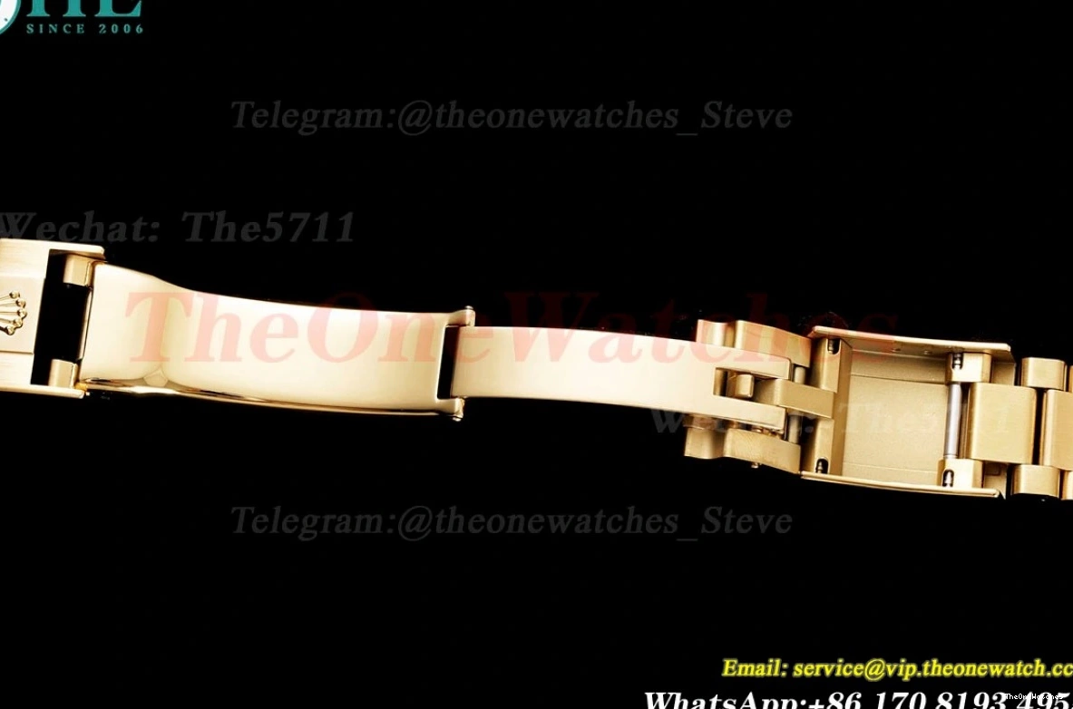 White KING 116508 40mm Daytona Stk YG YG SA4130 0112